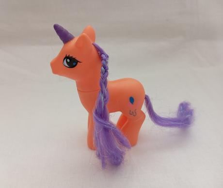 Poníky s hrivami 4 ks, 