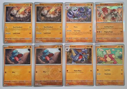 Pokémon karty "paradox rift" (3),