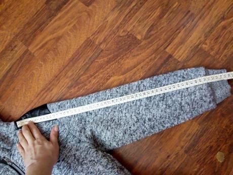 Chlapčenská hrubá mikina 122/128, 122