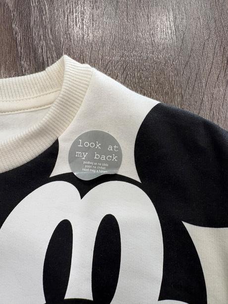 F&f disney 100 nova mikina na 6-7 rokov, f&f,122