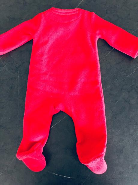 Flisové dupačky minnie mouse, disney,62