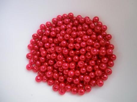 Perličky rôzne farby - 6 mm, 