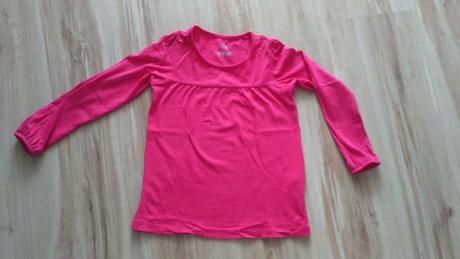 Dievčenské tričko s dlhým rukávom, kik,128