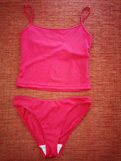 Dvojdielne plavky 38, m