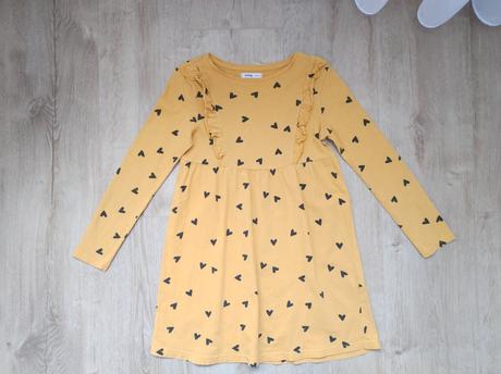 Dievčenské šaty s dlhým rukávom, sinsay,128