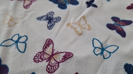 Krásne motýlikové tričko kids 122, kids,122