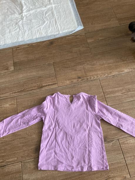 Tričko s dlhým rukavom, c&a,116