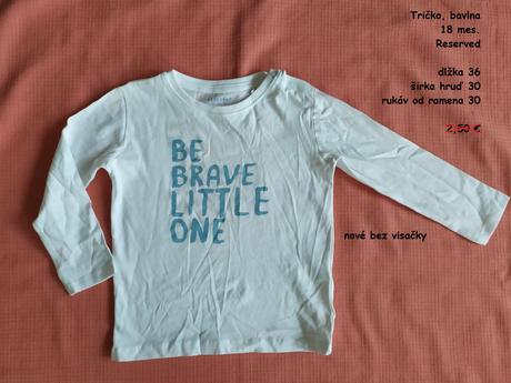 Tričko, reserved,86