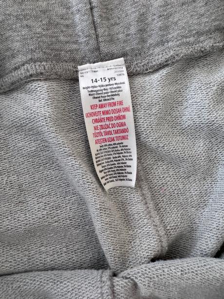 Tepláky f&f 14/15, f&f,158