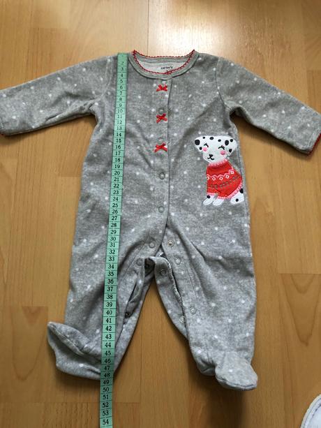 Flisovy overal / pyzamo carters, carter's,62