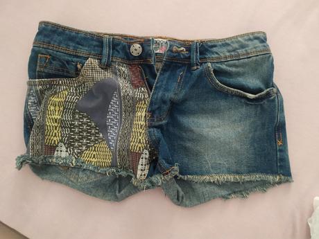 Riflové šortky, kraťase terranova, terranova,xs