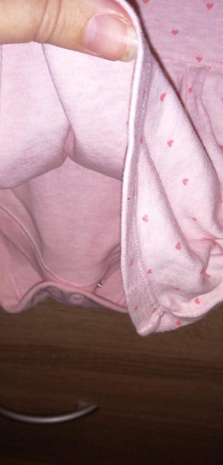 Milé srdiečkové šaty s bodyčkom, f&f,62