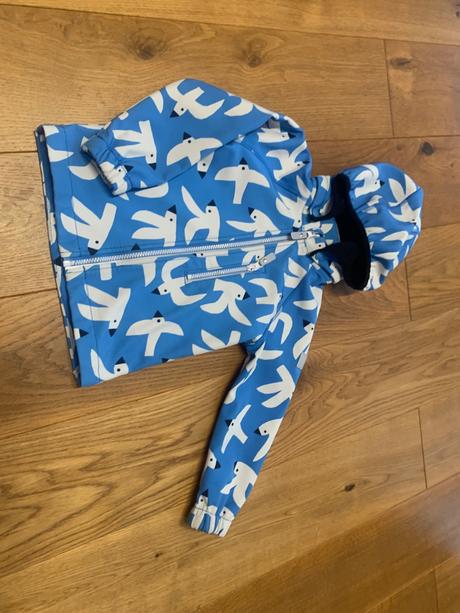 Reima vantti prechodná softshellová bunda 98/104, reima,98