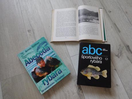 Rybárčenie knihy, 