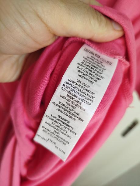 Tričko s saty, xl