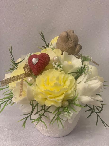 Detska mydlova kytica,