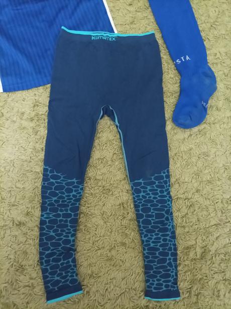 Výbava na futbal, 134