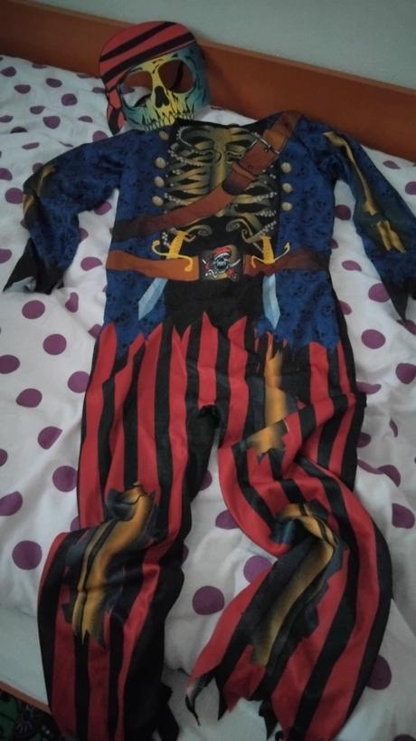 Kostým pirát č.122/128, 