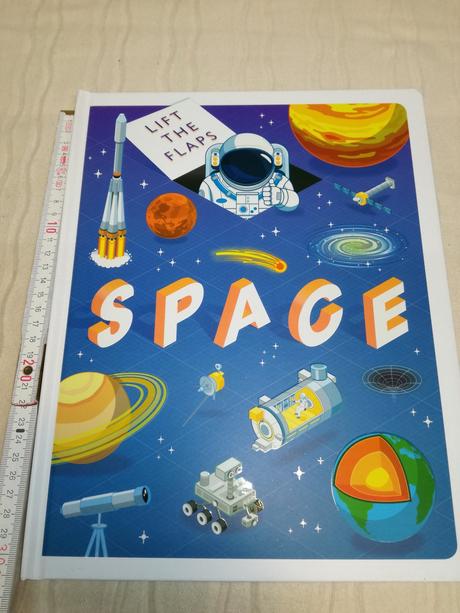 Discovery lift the flap body nsu19, 