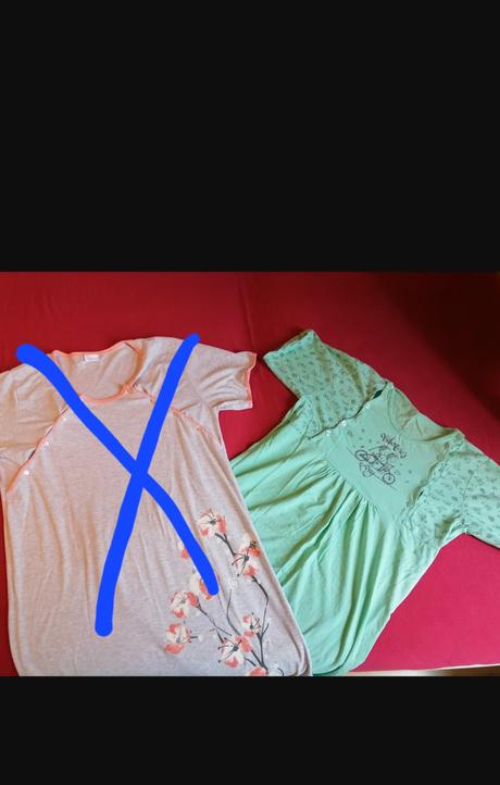 Tehotenská nočná košeľa, 