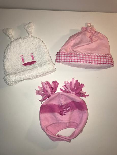 3 teplé čiapočky na zimu, f&f,92