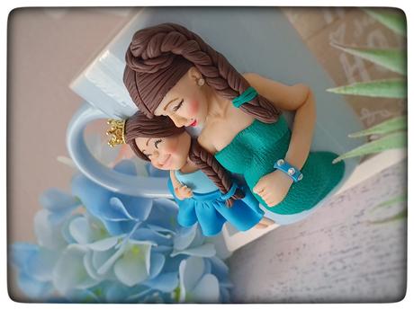 Hrncek s dekorom z fima,