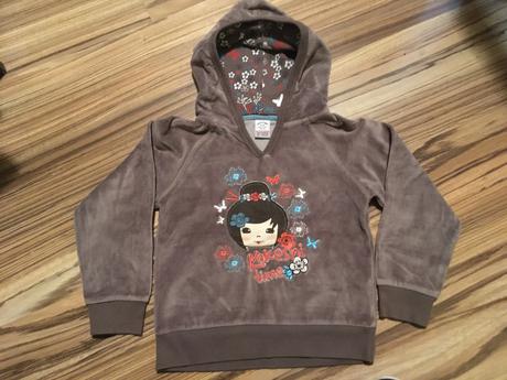 Mikina semiš / velúr, 116