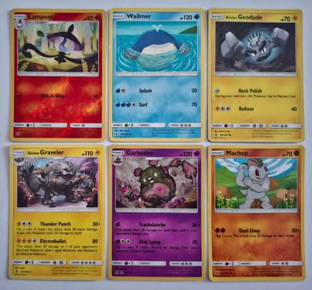 Pokémon karty "guardians rising",