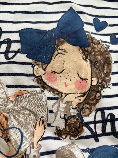 Sukňa a tričko mayoral, mayoral,128