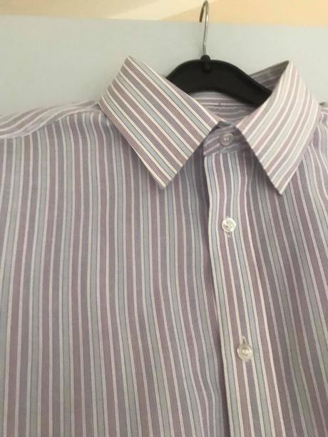 Kvalitná košeľa č. 43, marks & spencer,43