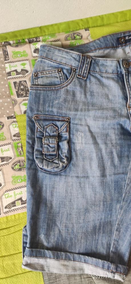 Riflové kraťasy, l