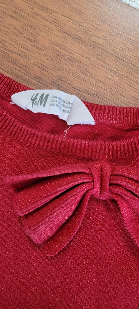 Elegantne saty h&m 110/116, h&m,110