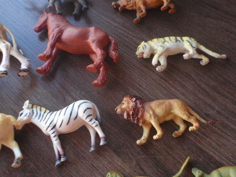 Zvieratká 11ks, 