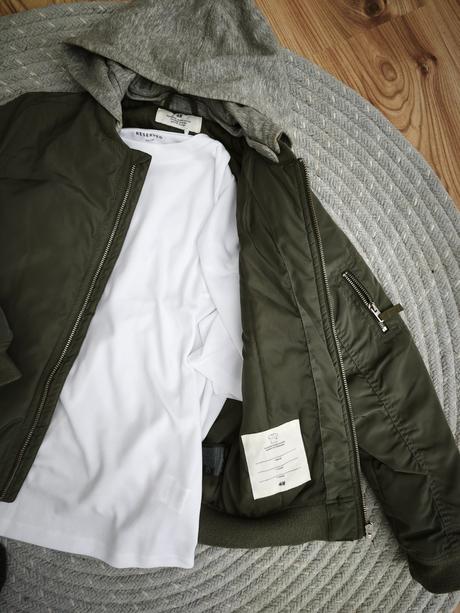 Prechodná bundička, h&m,134