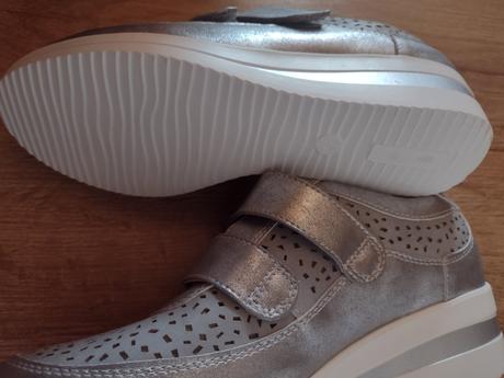 Topánky, poltopánky ccc, go soft, 41