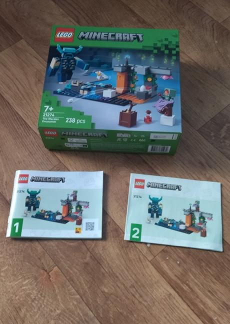 Lego minecraft robot, 