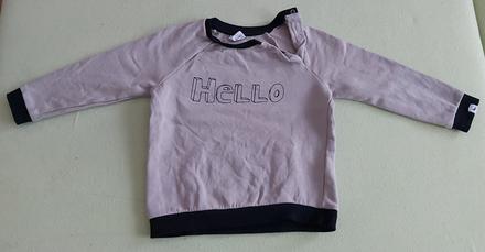Mikina "hello" 98, pepco,98