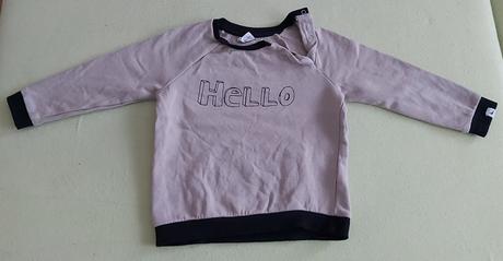 Mikina "hello" 98, pepco,98