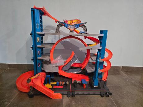 Hot wheels autodráha, 