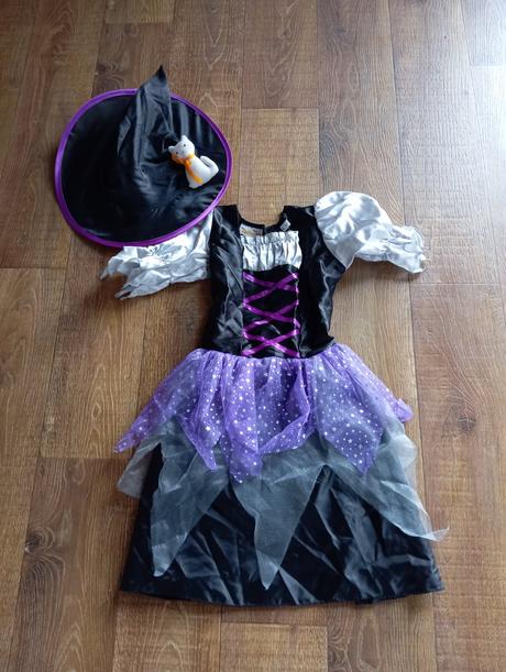 Kostým čarodejnice, 