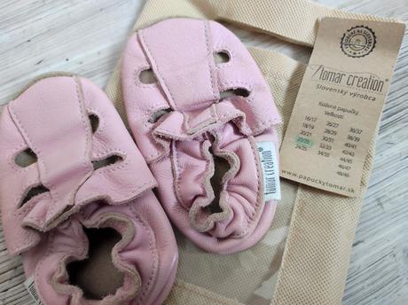 Tomar creation kožené papučky 22/23, tomar,22