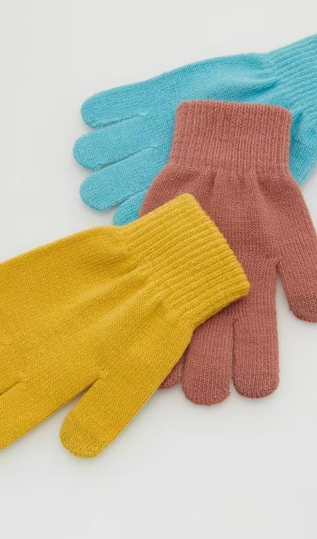 3 pack rukavice reserved, reserved,110 - 158