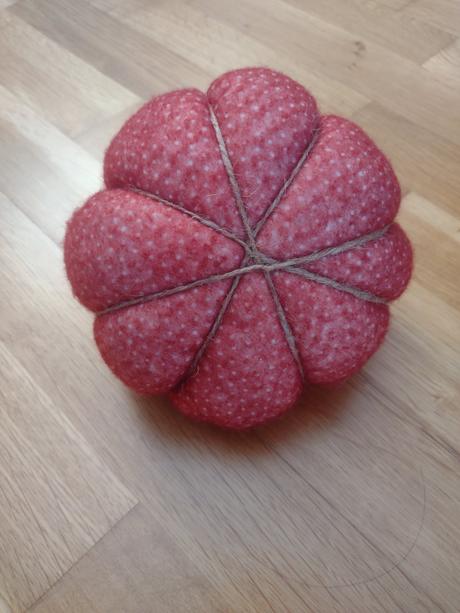 Tekvica - dekorácia na jeseň, 