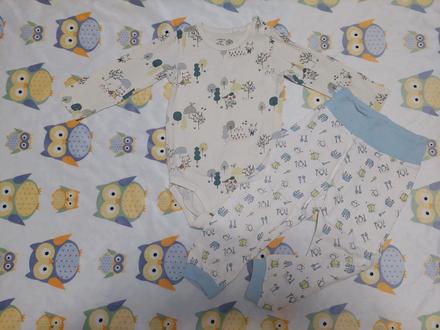 Body "záhradníci" zn.lindex + tepláčiky lupilu, lindex,80