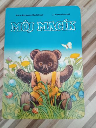 Môj macík kniha,
