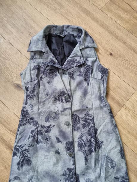 Riflové šaty caroll 40, 40