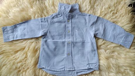 Hrubšia elegantná košeľa, h&m,92