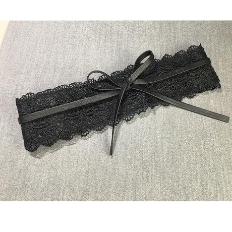 Dámsky krajkový opasok,