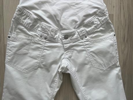 Tehotenské 3/4 nohavice, h&m,40