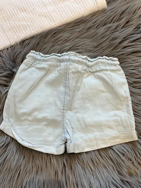 Dievčenské rifľové šortky so cute (80), 80